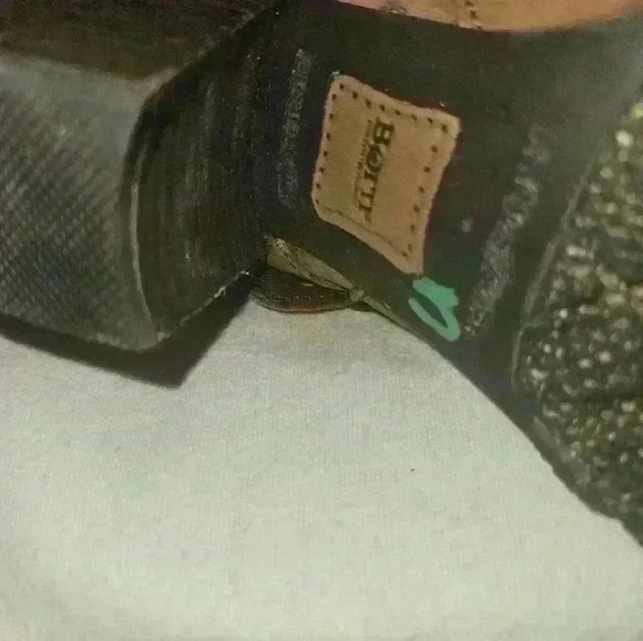 Born Womans Light Brown Mid-Calf Boot Size 10 - Picture 11 of 13